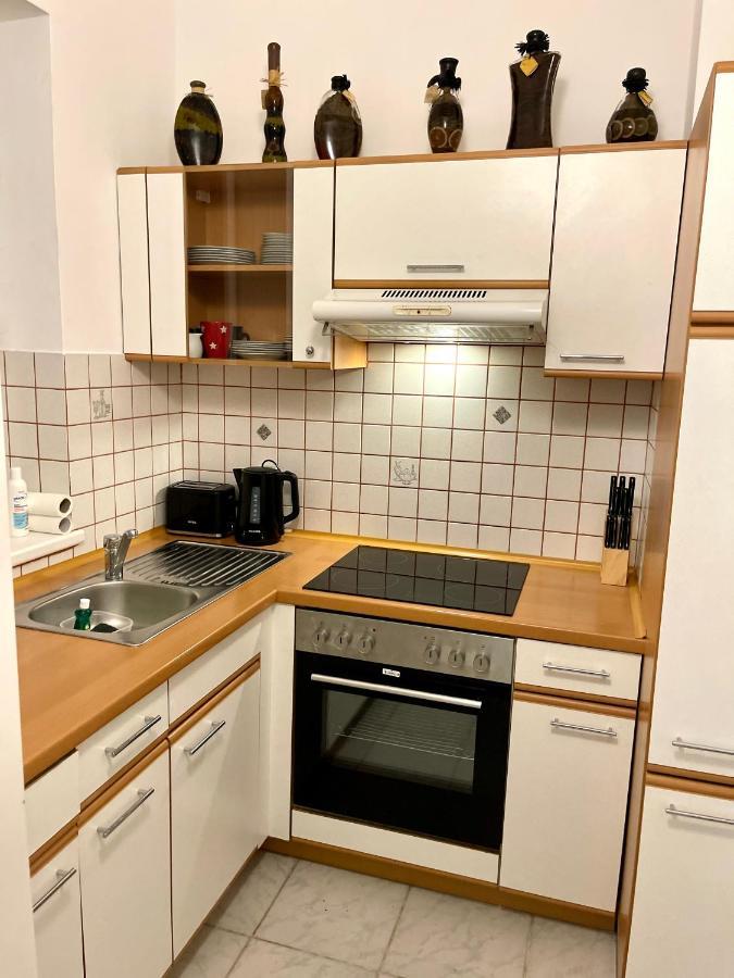 Ruhiges Dachgeschoss Cityapartment Im Zentrum Wiens Eksteriør billede